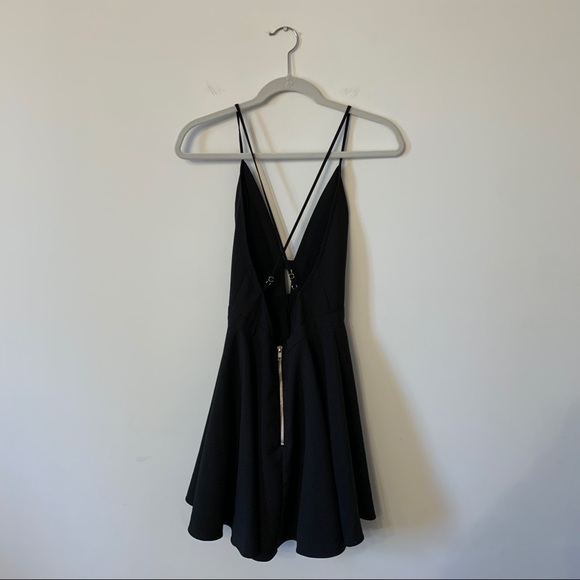 NBD x Naven Twins Everytime Skater Black Dress XS